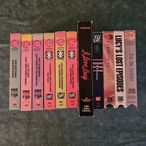 I Love Lucy / Lucille Ball VHS Collection